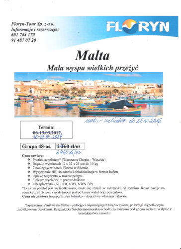 malta-program-wycieczki