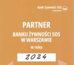 Oddział Rejonowy Warszawa Targówek został Partnerem Banku Żywności SOS w Warszawie.